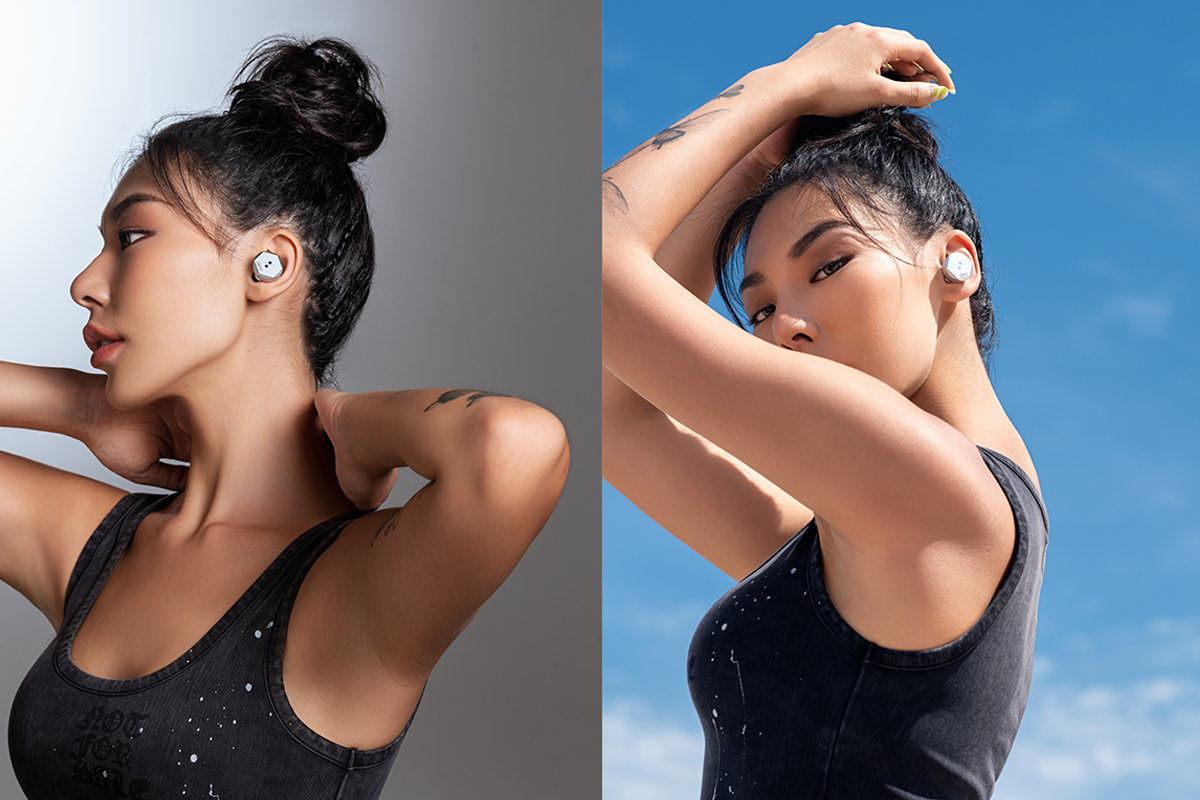 BUTTONS × SMFK Wireless Noise-Canceling Earphones Officially Launched