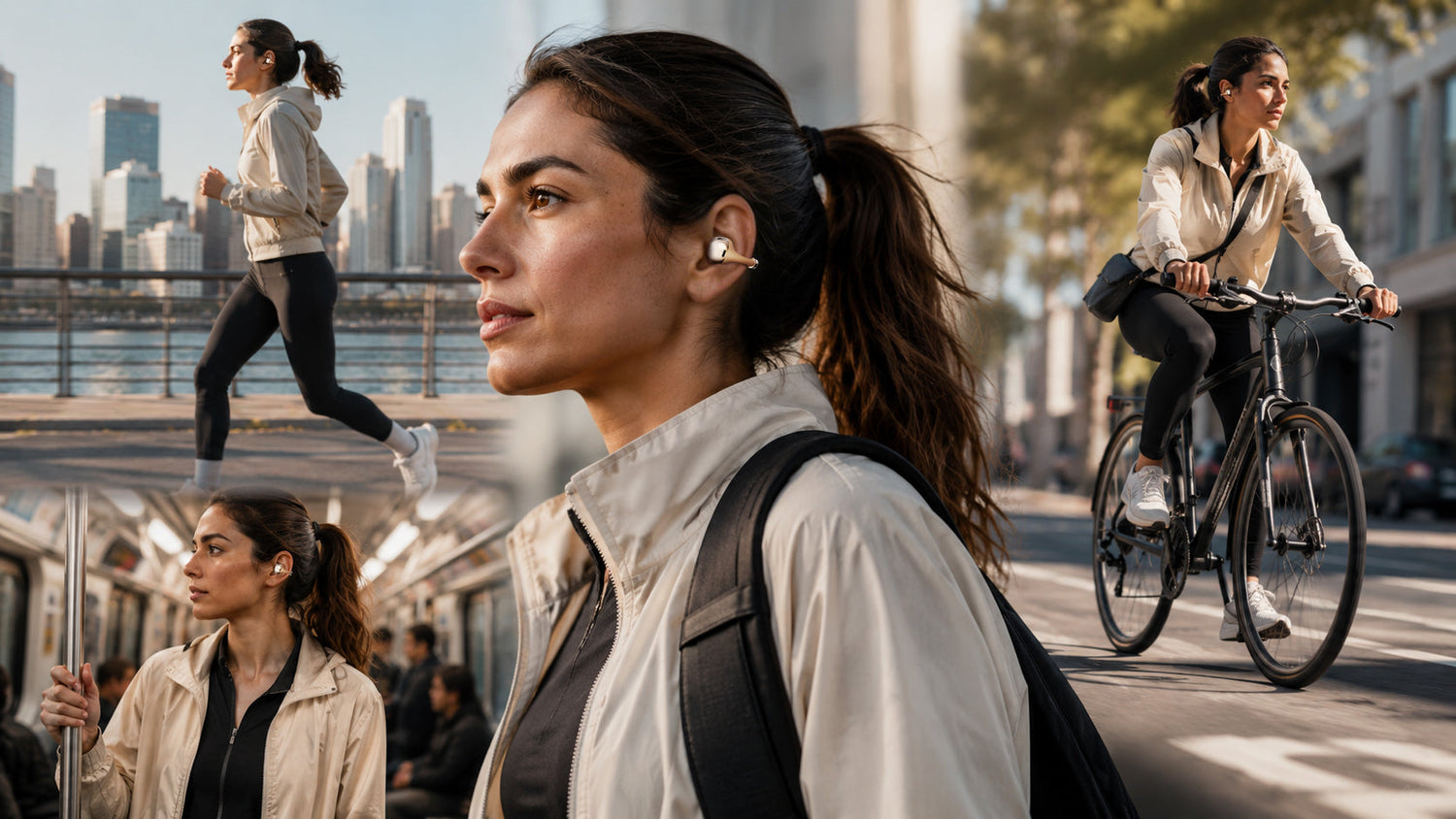 Open-Ear Earbuds for Running, Cycling, and Commuting: Why Awareness Matters