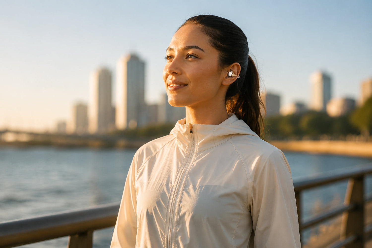 Open-Ear Earbuds vs. Bone Conduction Headphones: What’s the Difference?
