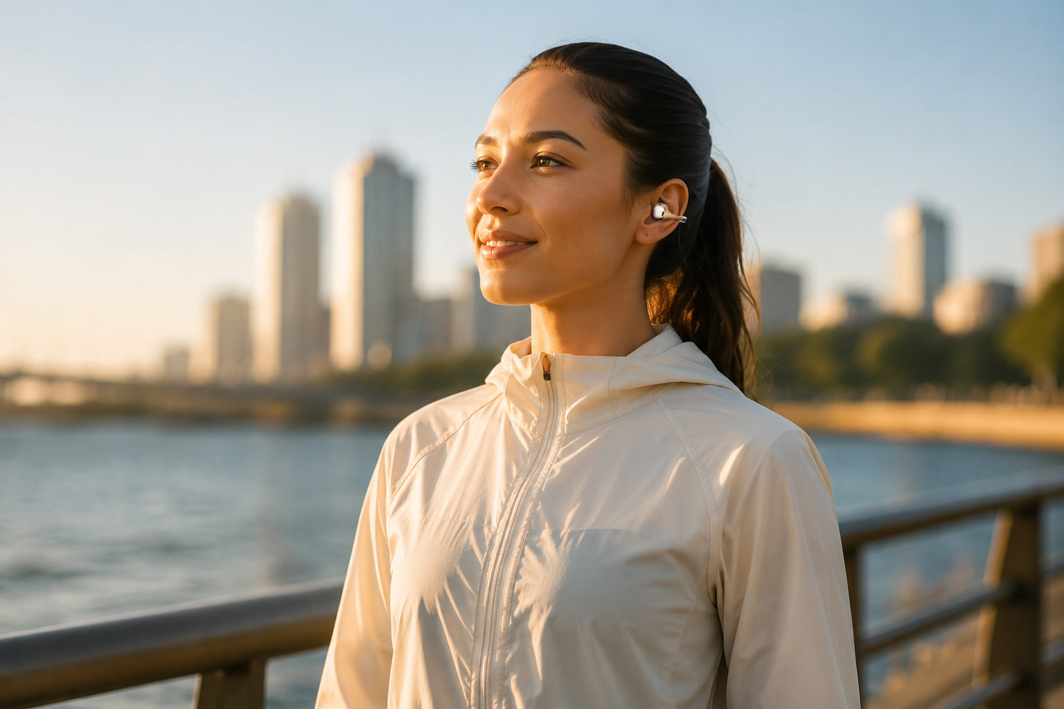 Open-Ear Earbuds vs. Bone Conduction Headphones: What’s the Difference?