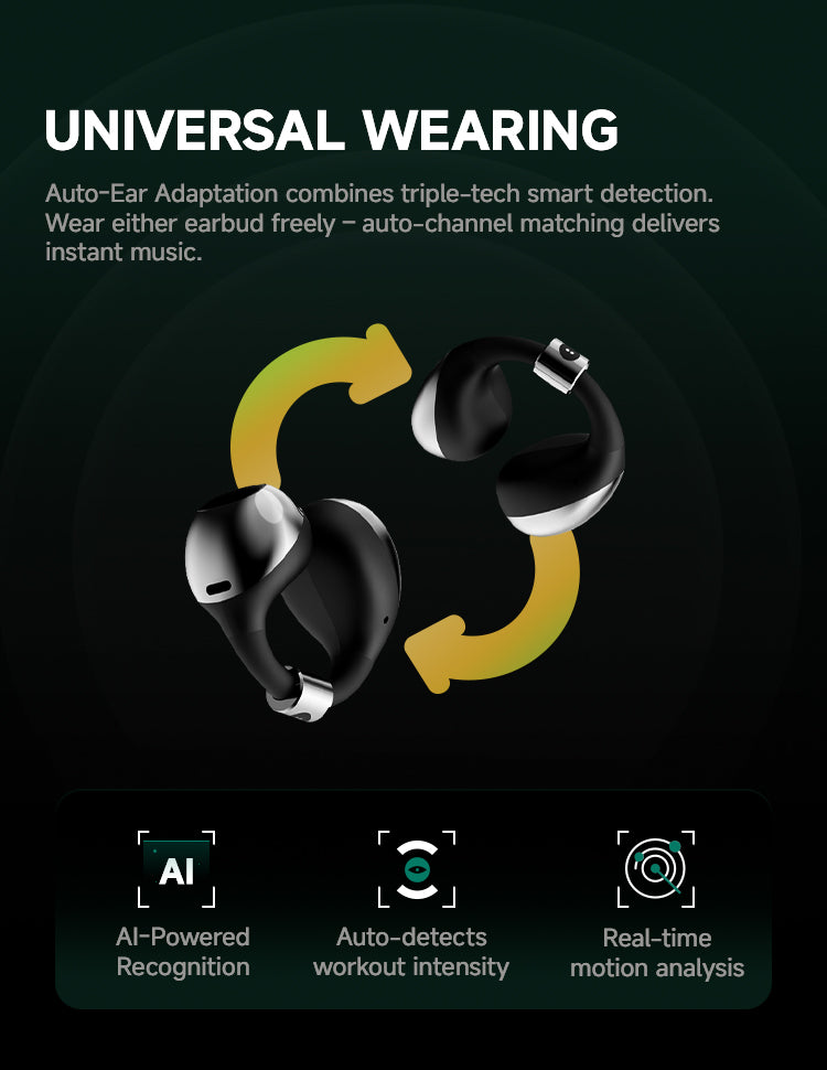 BUTTONS Air X True Wireless Earbuds