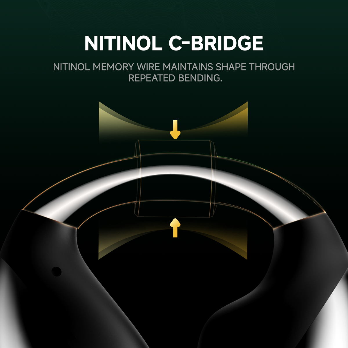 BUTTONS Clip | Open-Ear AI Bluetooth Earbuds