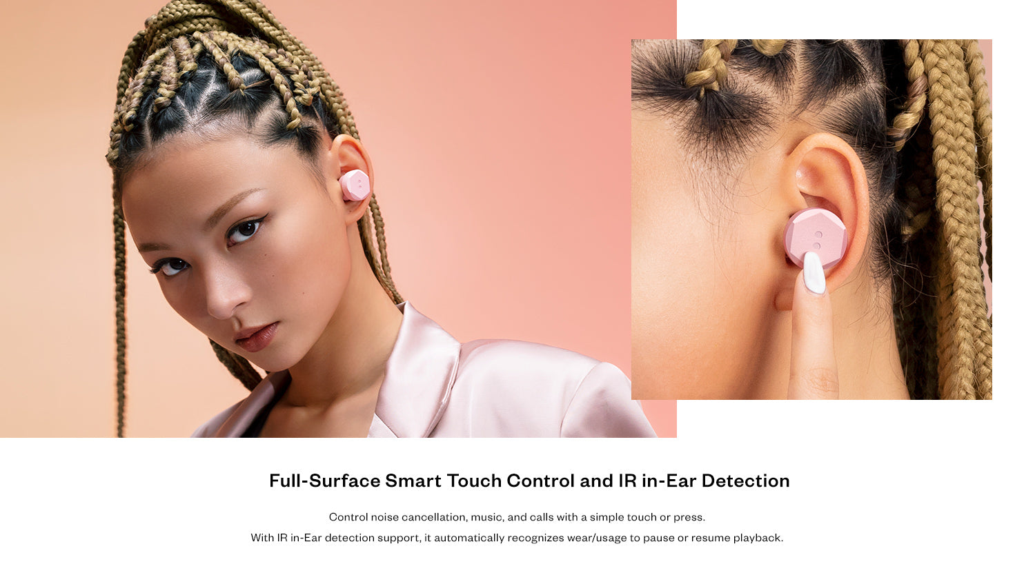 BUTTONS Air X True Wireless Earbuds