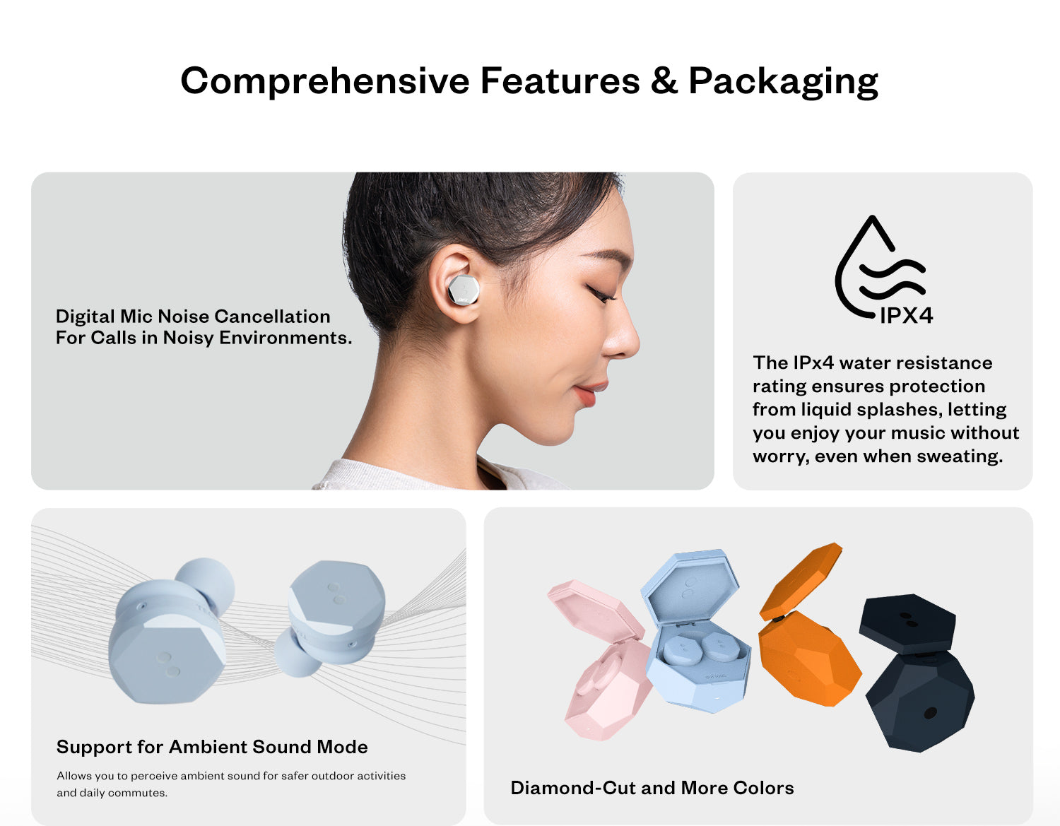 BUTTONS Air X True Wireless Earbuds