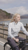 BUTTONS Clip open-ear AI Bluetooth earbuds styled in a premium lifestyle campaign with lightweight clip-on comfort.